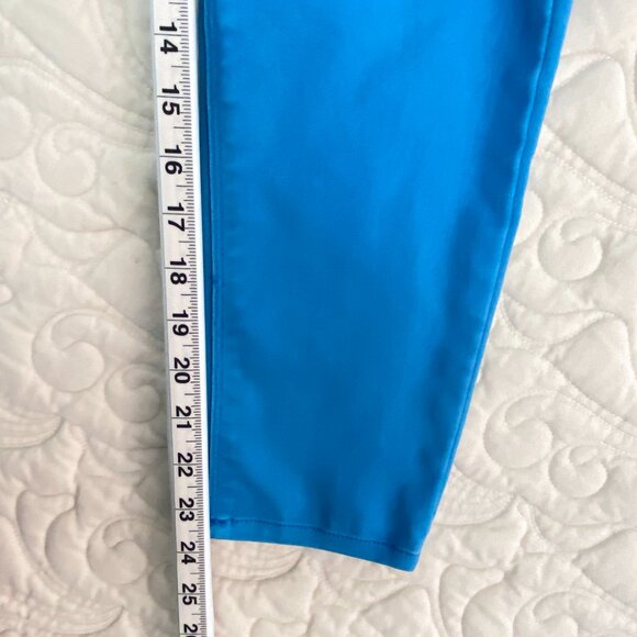 ABS Allen Schwartz Ankle Jeans Powder Blue Size 31 - Picture 10 of 11